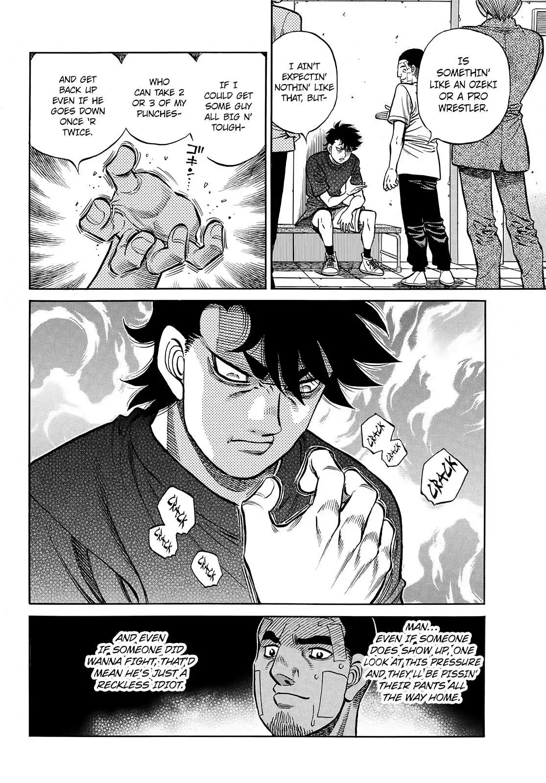 Hajime no Ippo Chapter 1423 14